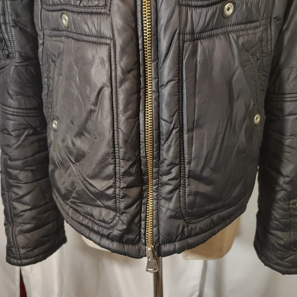 Diesel Light Weight Jacket, Nordstrom's Women ,ZipUp, Black, Zip Pckts, XXL - Picture 7 of 16